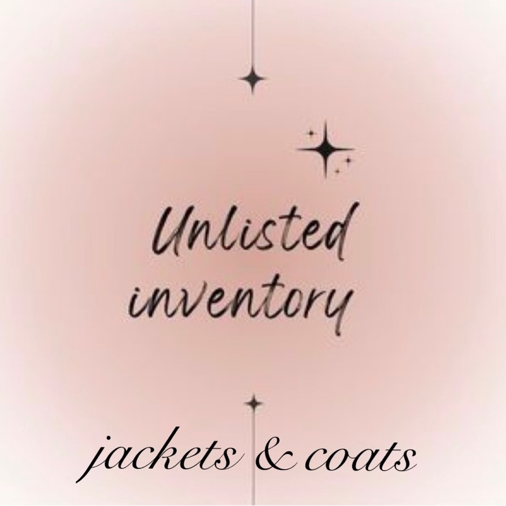 Unlisted LIVE show JACKETS & COATS